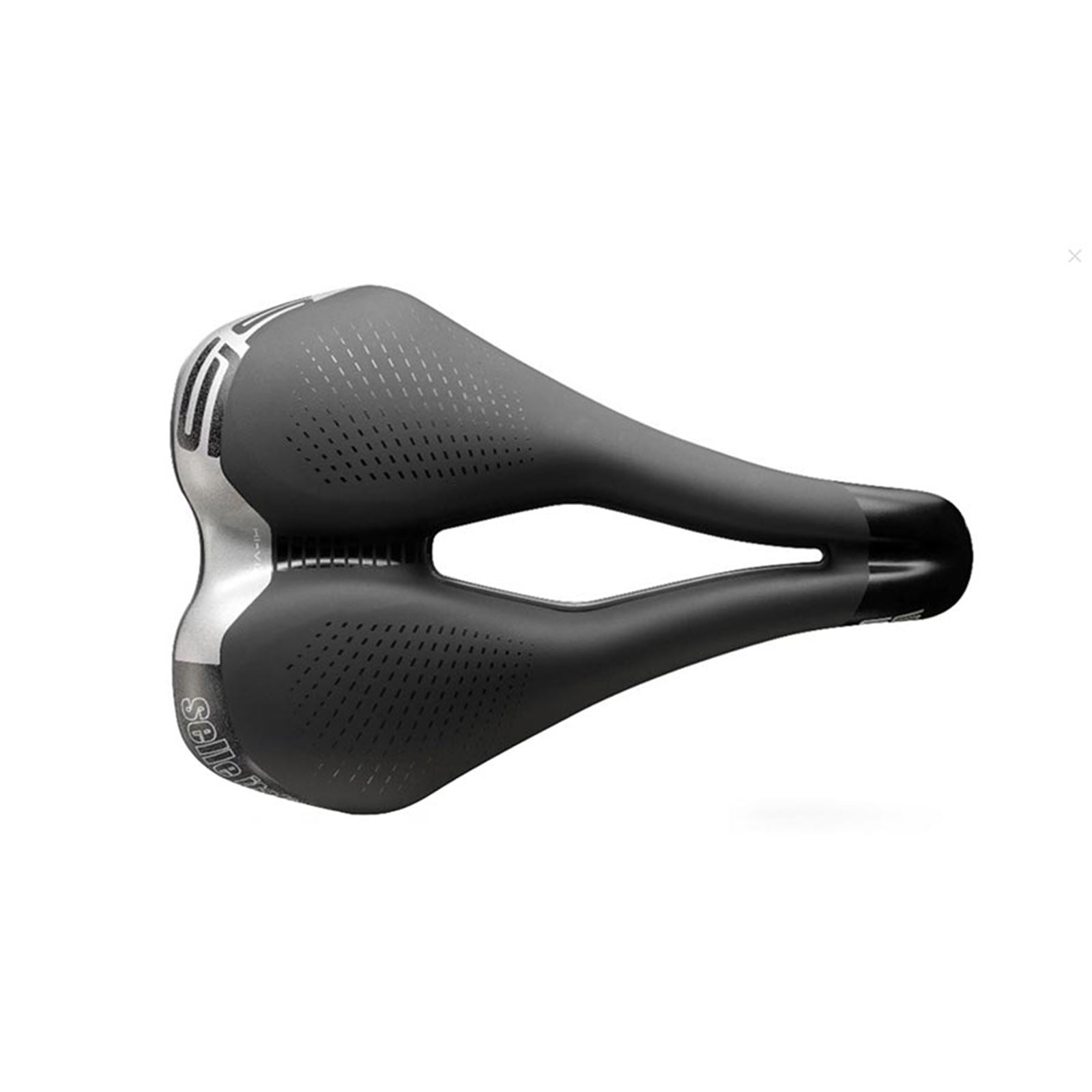 Selle Italia Max S 5 Superflow Bike Saddle 255 x 180mm - Unisex - Black [MPN: 094L901MEC001]_1128523