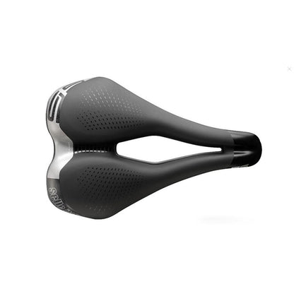 Selle Italia Max S 5 Superflow Bike Saddle 255 x 180mm - Unisex - Black [MPN: 094L901MEC001]_1128523