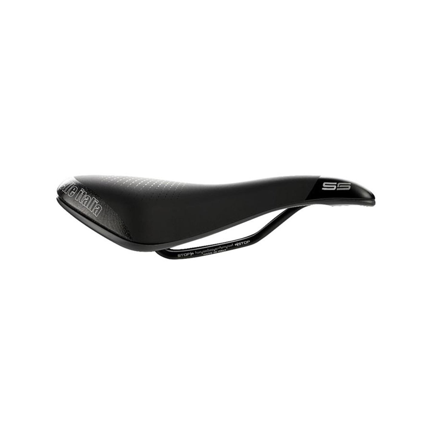 Selle Italia Max S 5 Superflow Bike Saddle 255 x 180mm - Unisex - Black [MPN: 094L901MEC001]_1128502