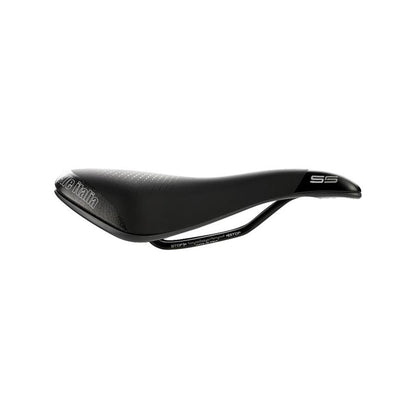 Selle Italia Max S 5 Superflow Bike Saddle 255 x 180mm - Unisex - Black [MPN: 094L901MEC001]_1128502