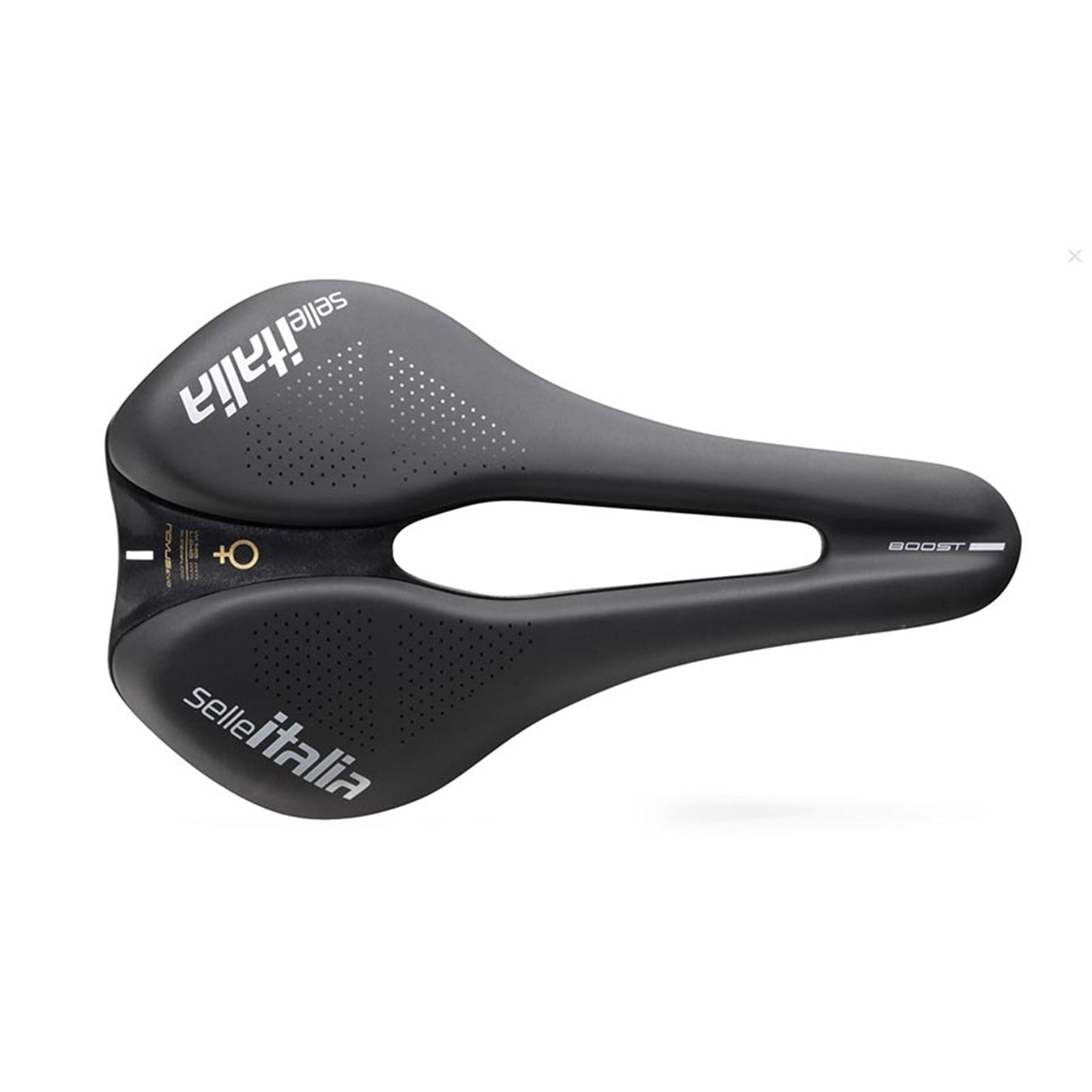 Selle Italia Novus Boost EVO Lady Superflow Saddle 245 x 145mm - Women - Black [MPN: 080A920MHC003]_1128499