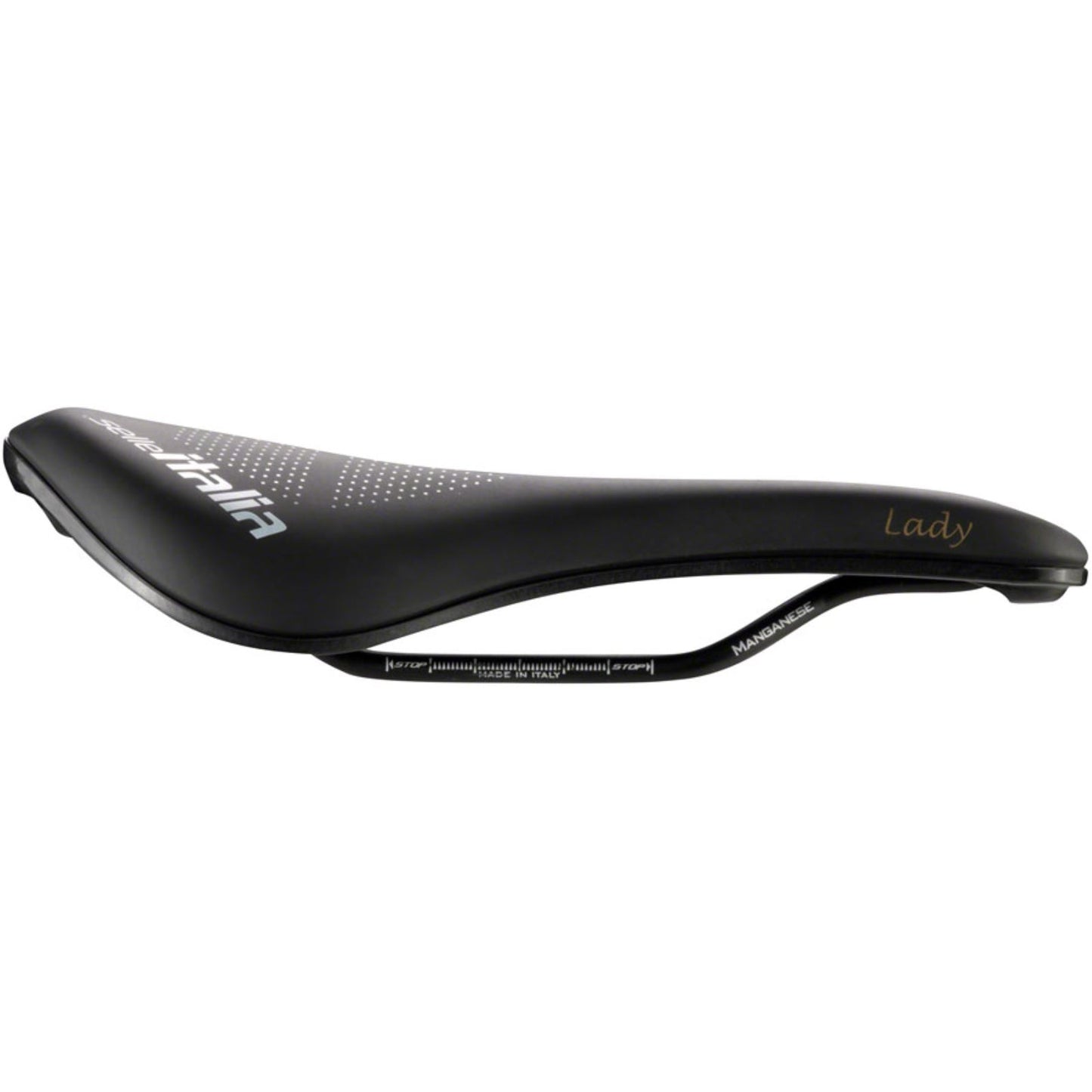 Selle Italia Novus Boost EVO Lady Superflow Saddle 245 x 145mm - Women - Black [MPN: 080A920MHC003]_1347736