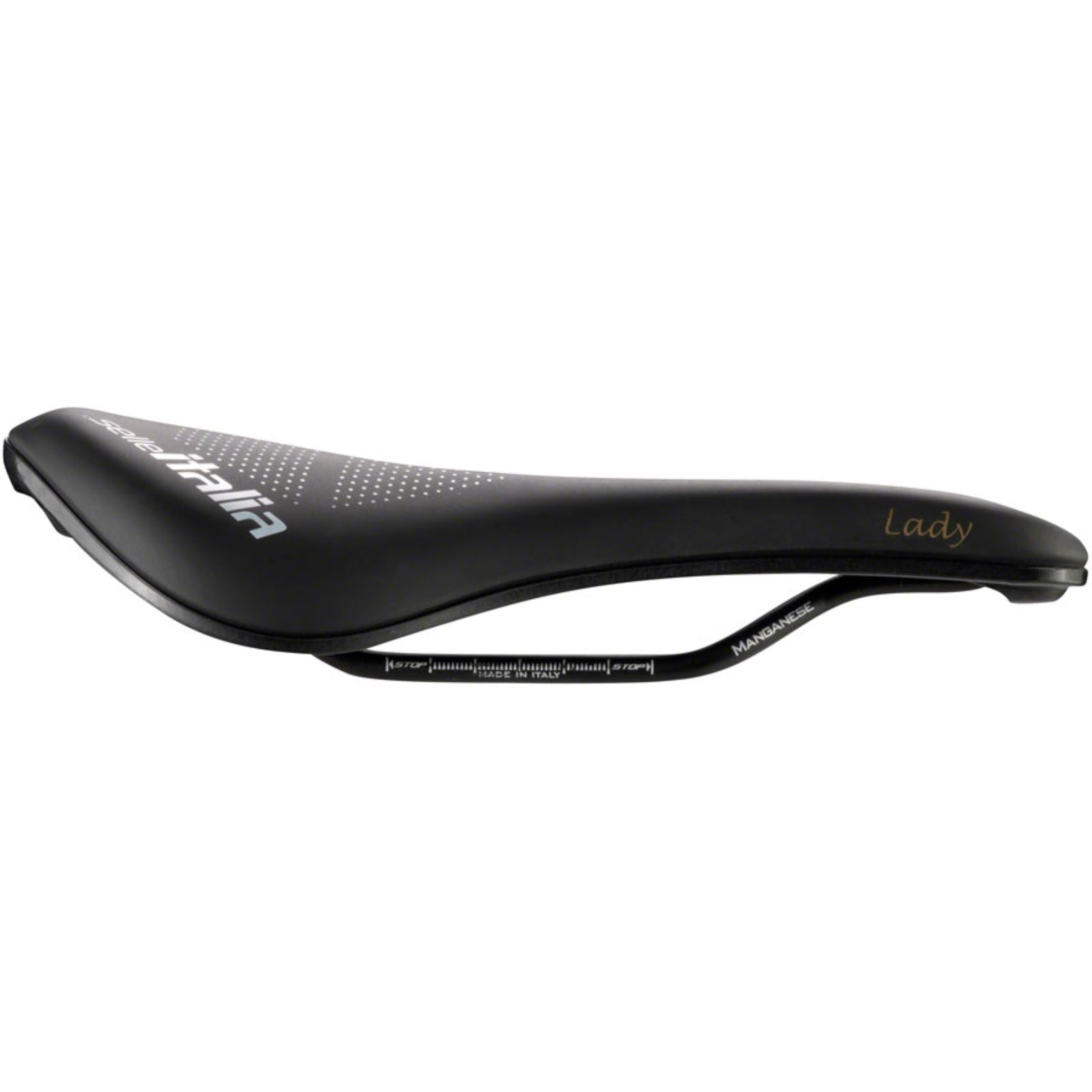 Selle Italia Novus Boost EVO Lady Superflow Saddle 245 x 145mm - Women - Black [MPN: 080A920MHC003]_1347736