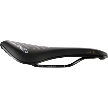 Selle Italia Novus Boost EVO Lady Superflow Saddle 245 x 145mm - Women - Black [MPN: 080A920MHC003]_1347736