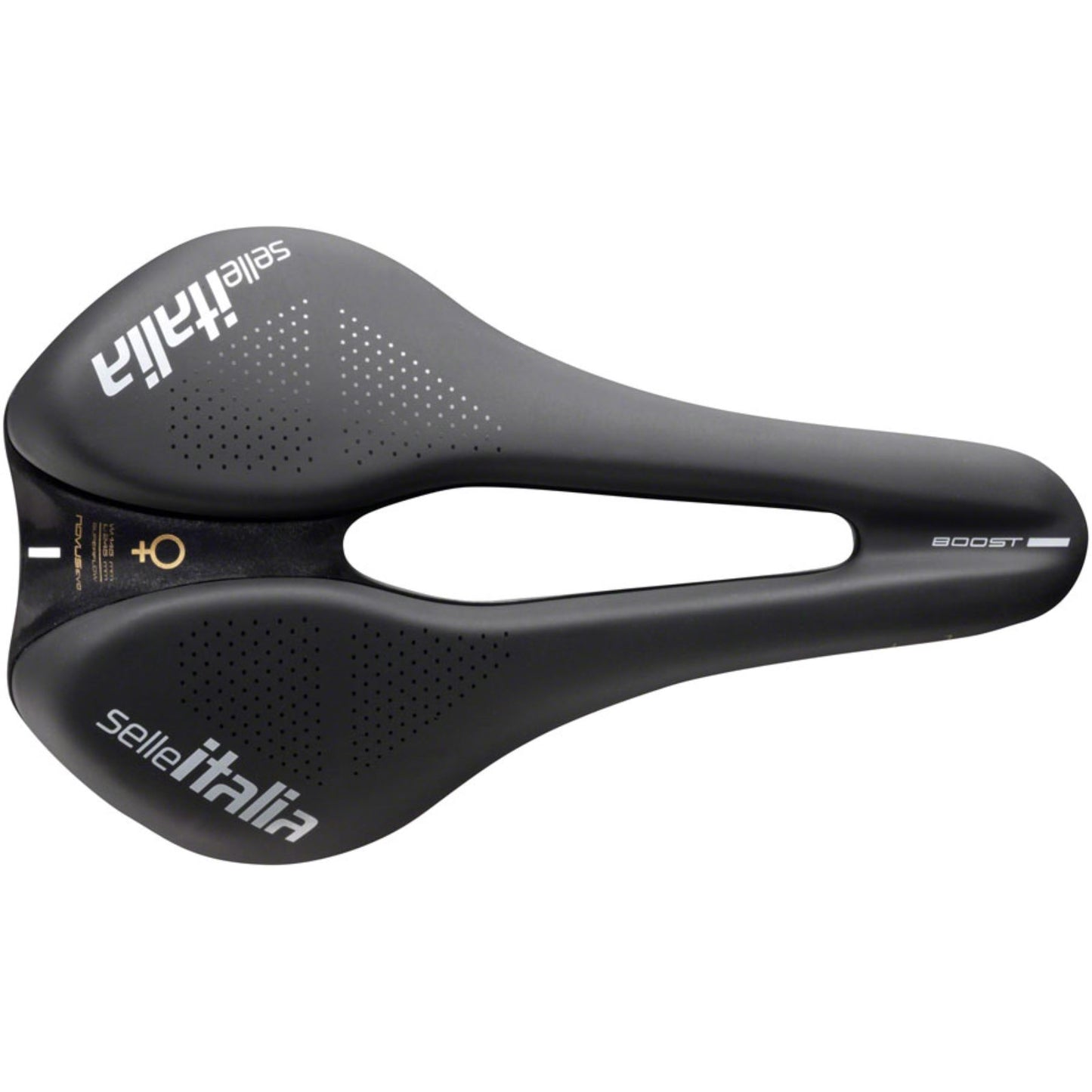 Selle Italia Novus Boost EVO Lady Superflow Saddle 245 x 145mm - Women - Black [MPN: 080A920MHC003]_1347737