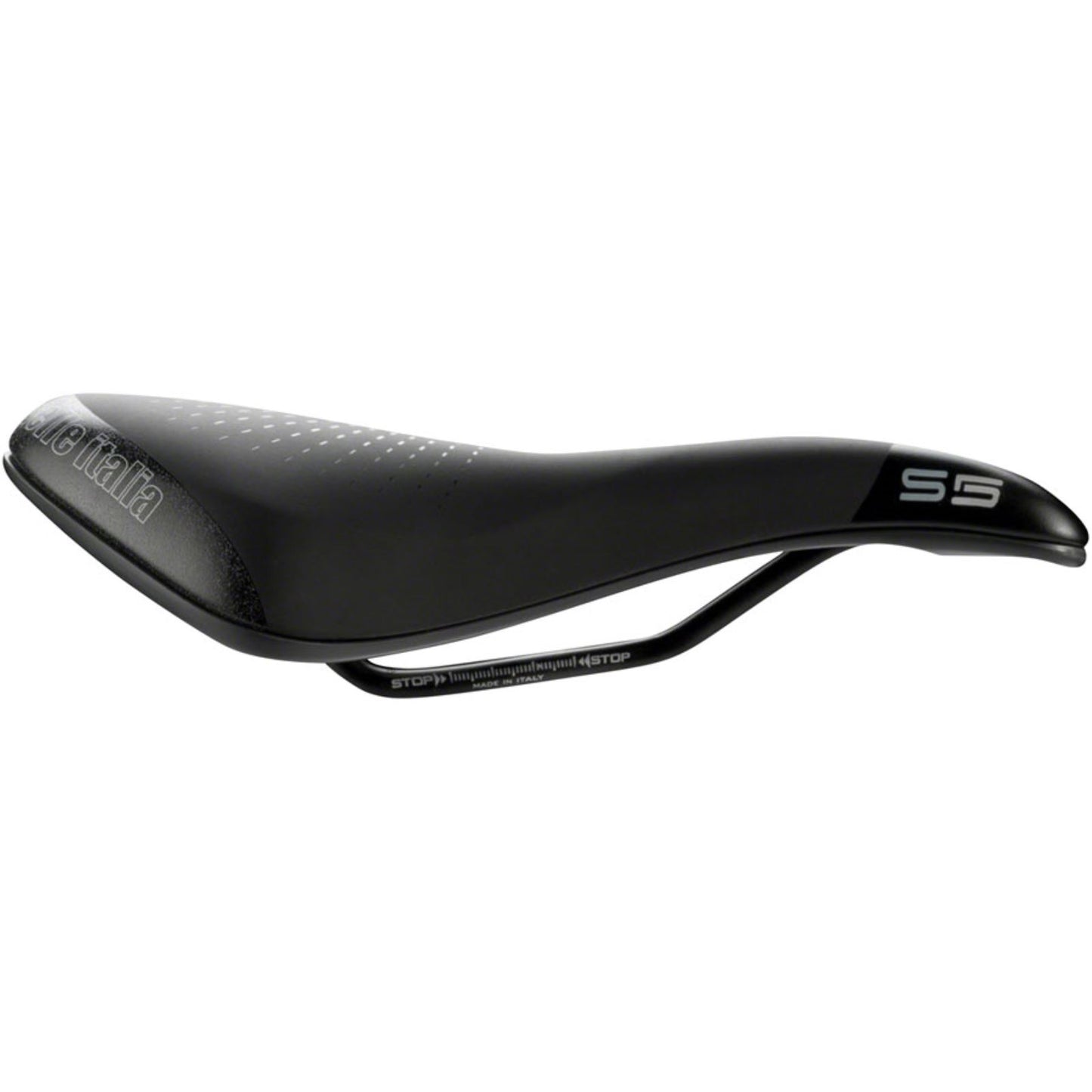 Selle Italia S 5 Lady Superflow L Bike Saddle 255 x 160mm - Women - Black [MPN: 094L801MEC002]_1293986