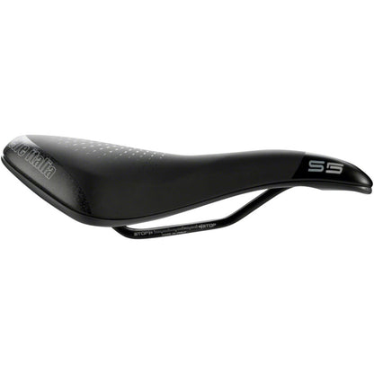 Selle Italia S 5 Lady Superflow L Bike Saddle 255 x 160mm - Women - Black [MPN: 094L801MEC002]_1293986