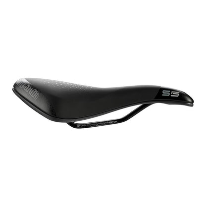 Selle Italia S 5 Lady Superflow L Bike Saddle 255 x 160mm - Women - Black [MPN: 094L801MEC002]_1128480