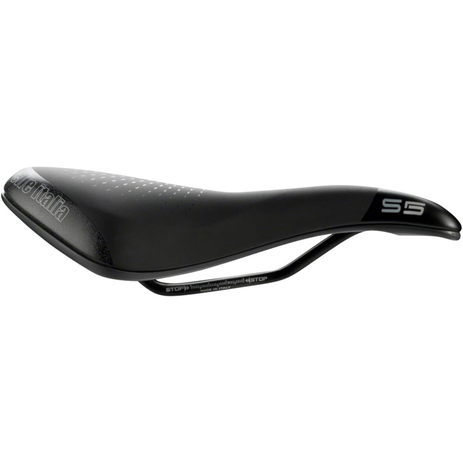 Selle Italia S 5 Lady Superflow S Bike Saddle 255 x 145mm - Women -  Black [MPN: 094L701MEC002]_1293989
