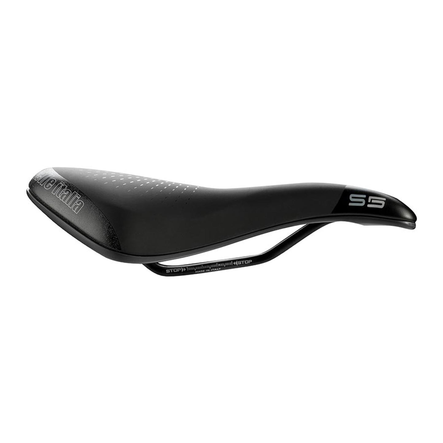 Selle Italia S 5 Lady Superflow S Bike Saddle 255 x 145mm - Women -  Black [MPN: 094L701MEC002]_1128482