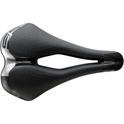 Selle Italia S 5 Lady Superflow S Bike Saddle 255 x 145mm - Women -  Black [MPN: 094L701MEC002]_1293966