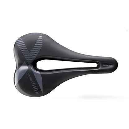 Selle Italia X-Bow Superflow L Bike Saddle 255 x 155mm - Unisex - Black 036A922MEC002_1128483