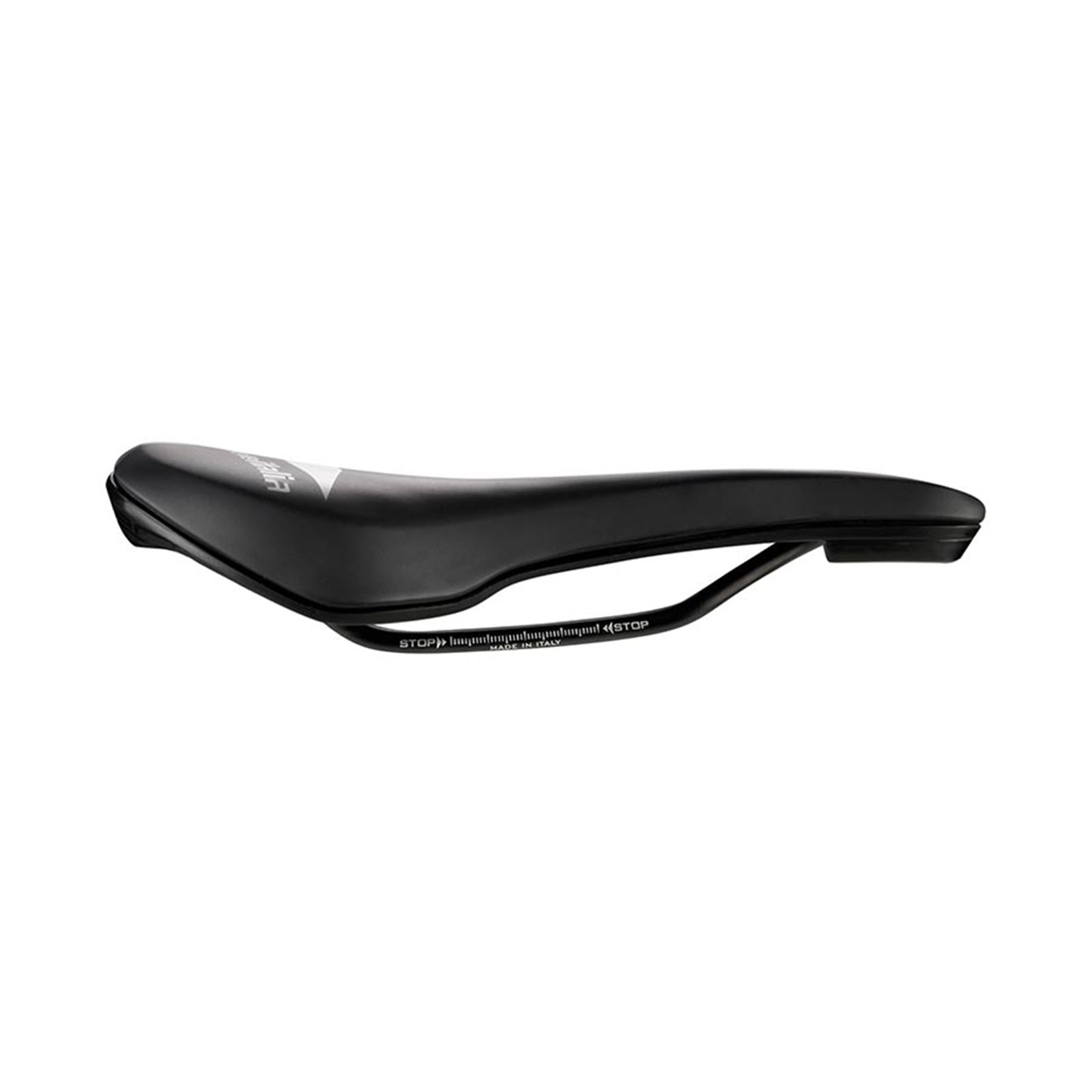 Selle Italia X-Bow Superflow L Bike Saddle 255 x 155mm - Unisex - Black 036A922MEC002_1128484