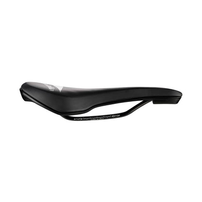 Selle Italia X-Bow Superflow L Bike Saddle 255 x 155mm - Unisex - Black 036A922MEC002_1128484