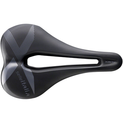 Selle Italia X-Bow Superflow S Bike Saddle 255 x 145mm - Unisex  - Black 036A622MEC002_1345147