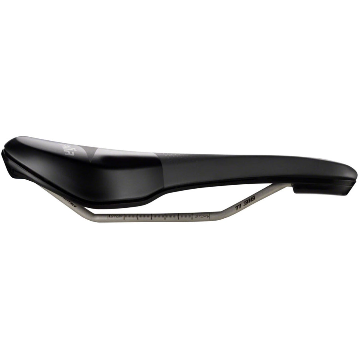 Selle Italia X-Bow Superflow Ti 316 L Bike Saddle 255 x 155mm - Men - Black 036A922MKC001_1345113
