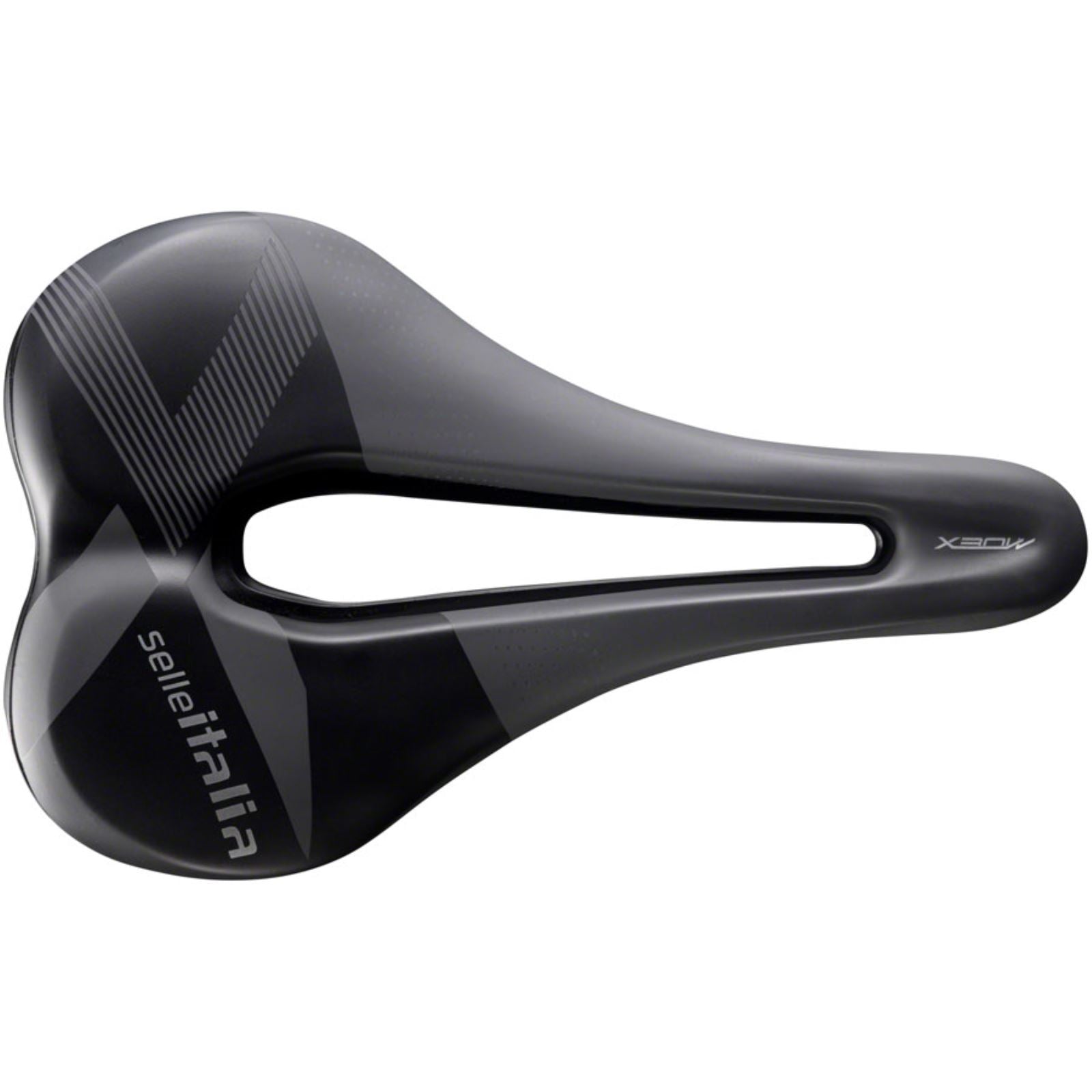 Selle Italia X-Bow Superflow Ti 316 L Bike Saddle 255 x 155mm - Men - Black 036A922MKC001_1345090