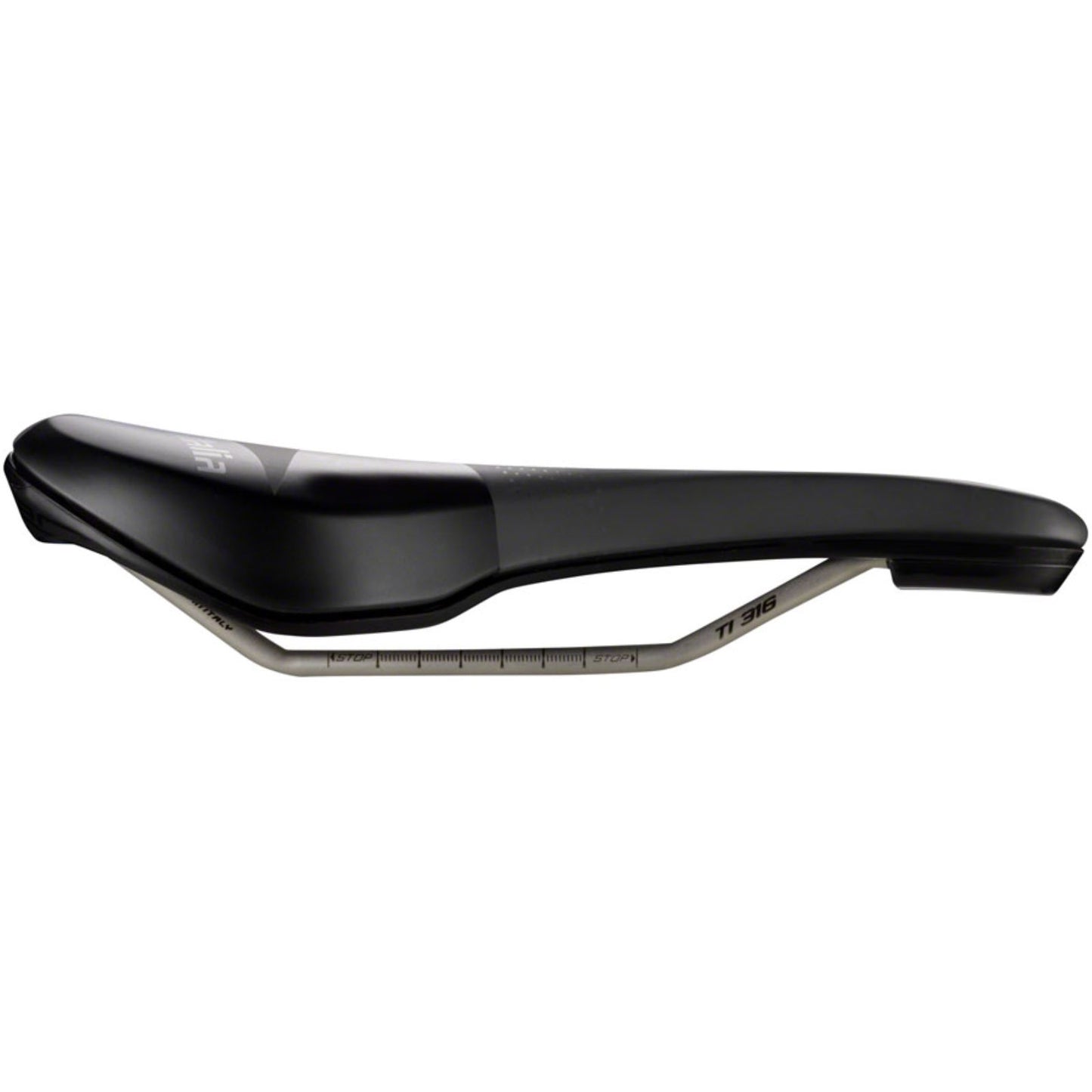 Selle Italia X-Bow Superflow Ti 316 S Bike Saddle 255 x 145mm - Men - Black 036A622MKC001_1345036