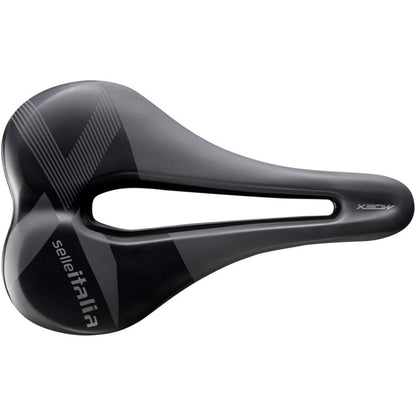 Selle Italia X-Bow S Saddle 255 x 145mm - Men - Black OPEN BOX [MPN: 036A622MKC001]_2573281
