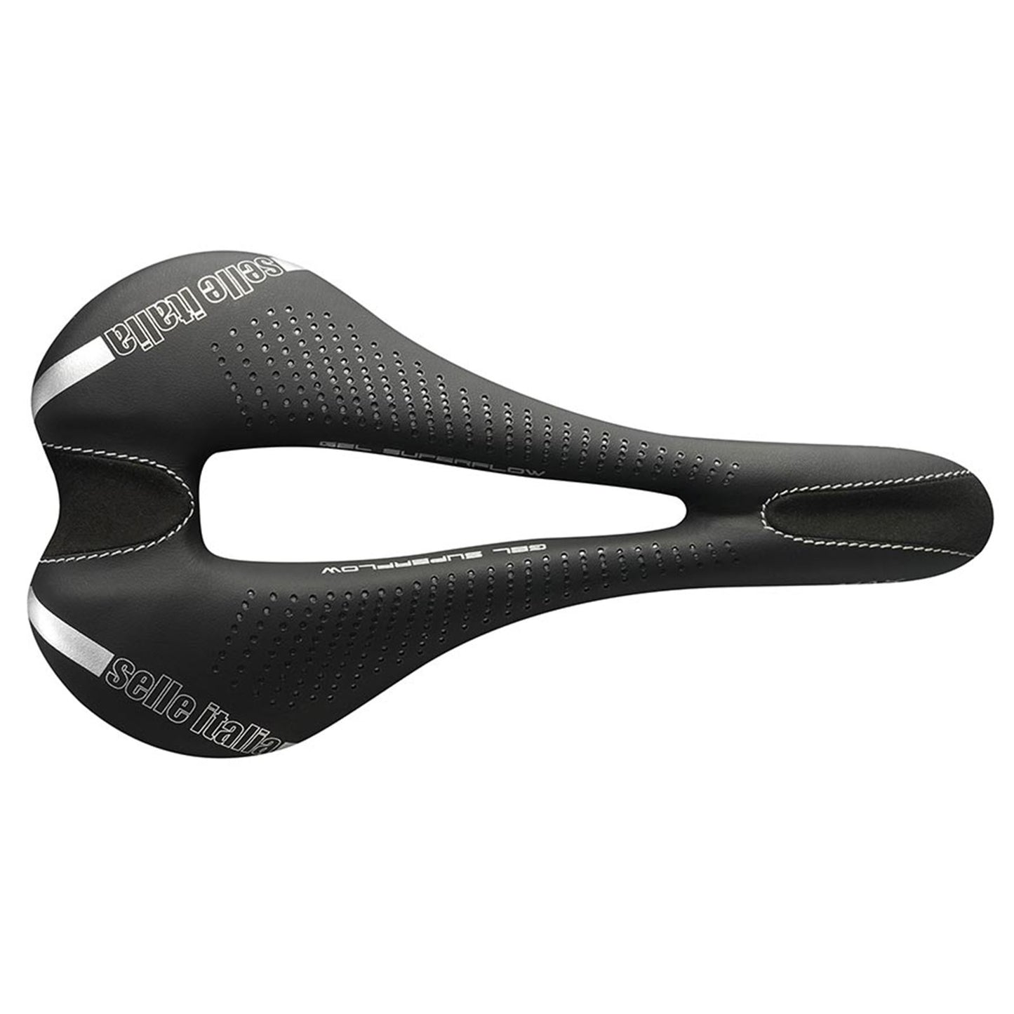 Selle Italia Max SLR Boost Gel Superflow Saddle 248 x 155mm - Unisex - Black [MPN: 041A920IKC006]_1128498