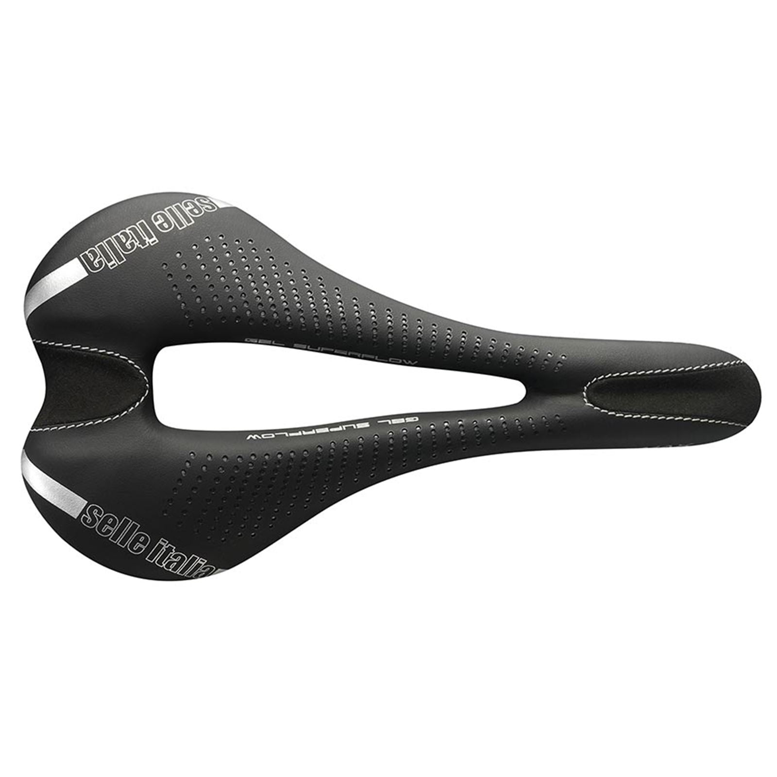 Selle Italia Max SLR Boost Gel Superflow Saddle 248 x 155mm - Unisex - Black [MPN: 041A920IKC006]_1128498