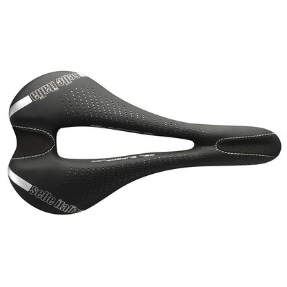 Selle Italia Max SLR Boost Gel Superflow Saddle 248 x 155mm - Unisex - Black [MPN: 041A920IKC006]_1128498