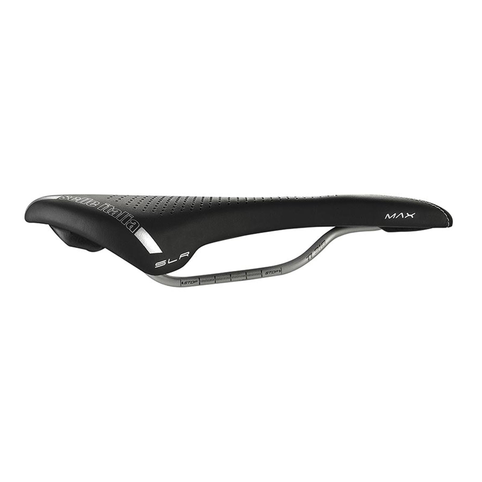 Selle Italia Max SLR Boost Gel Superflow Saddle 248 x 155mm - Unisex - Black [MPN: 041A920IKC006]_1128427