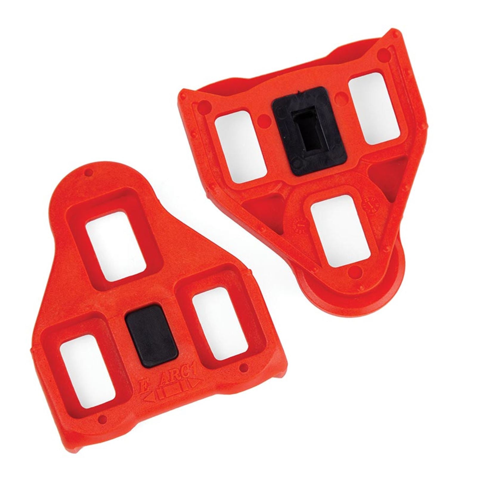 EVO Alpha Cleats Compatibility: Delta Float: 9° - Red - Pair VP-ARC1_1128625