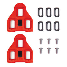 EVO Alpha Cleats Compatibility: Delta Float: 9° - Red - Pair VP-ARC1_1128553