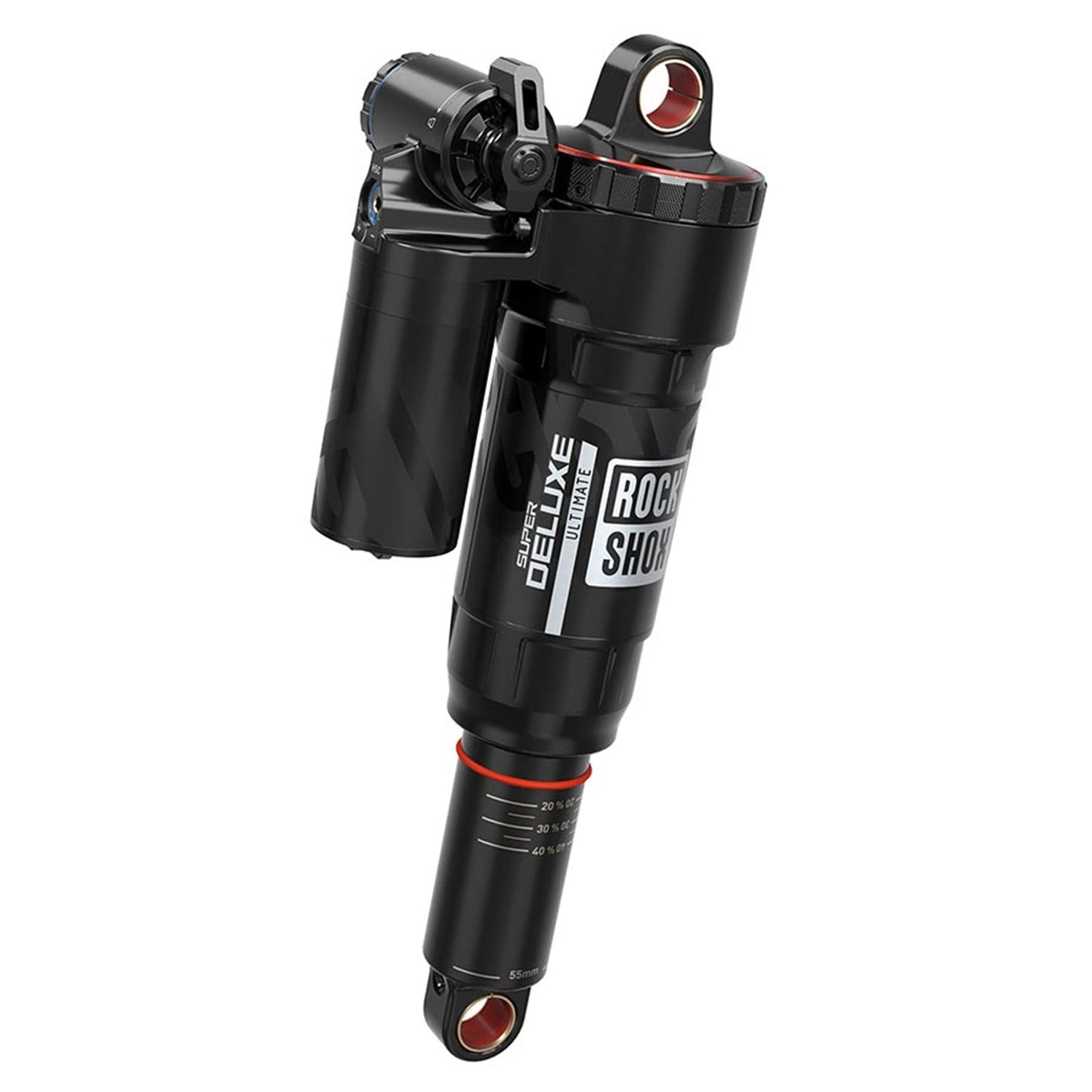 RockShox Super Deluxe Ultimate RC2T Rear Shock - 230x60 - 320lb Lockout 00.4118.358.046_1128653