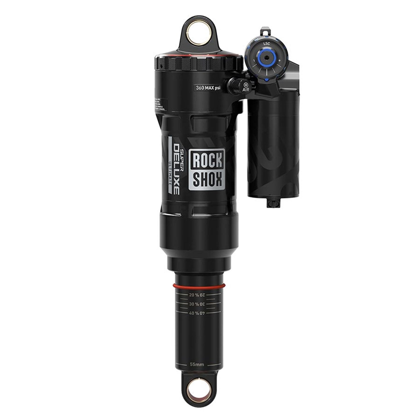 RockShox Super Deluxe Ultimate RC2T Rear Shock - 230x57.5 - 320lb Lockout 00.4118.358.051_1128672