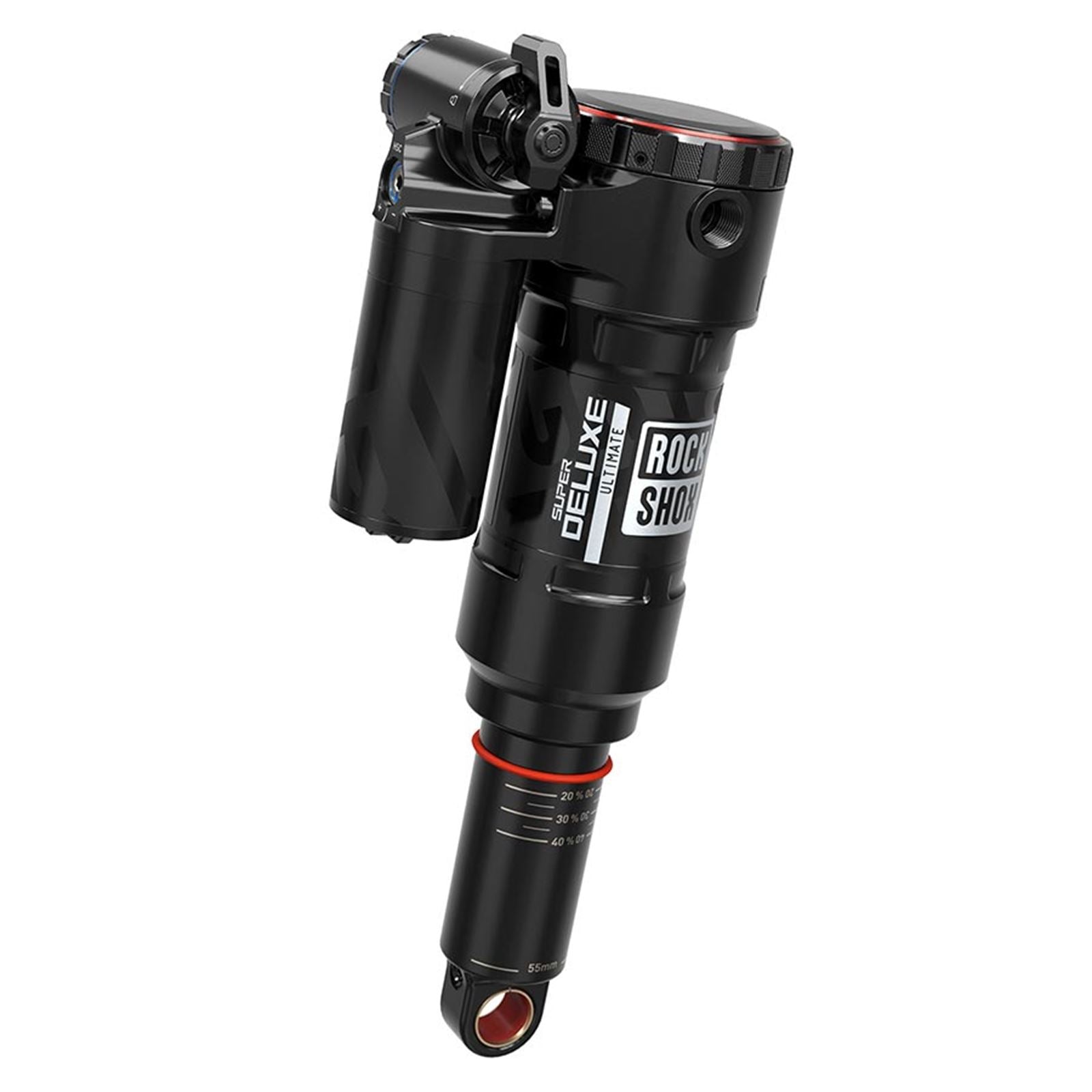 RockShox Super Deluxe Ultimate RC2T Rear Shock - 205x65 - 320lb Lockout 00.4118.358.071_1128707
