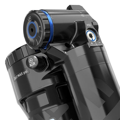 RockShox Super Deluxe Ultimate RC2T Rear Shock - 205x65 - 320lb Lockout 00.4118.358.071_1128708