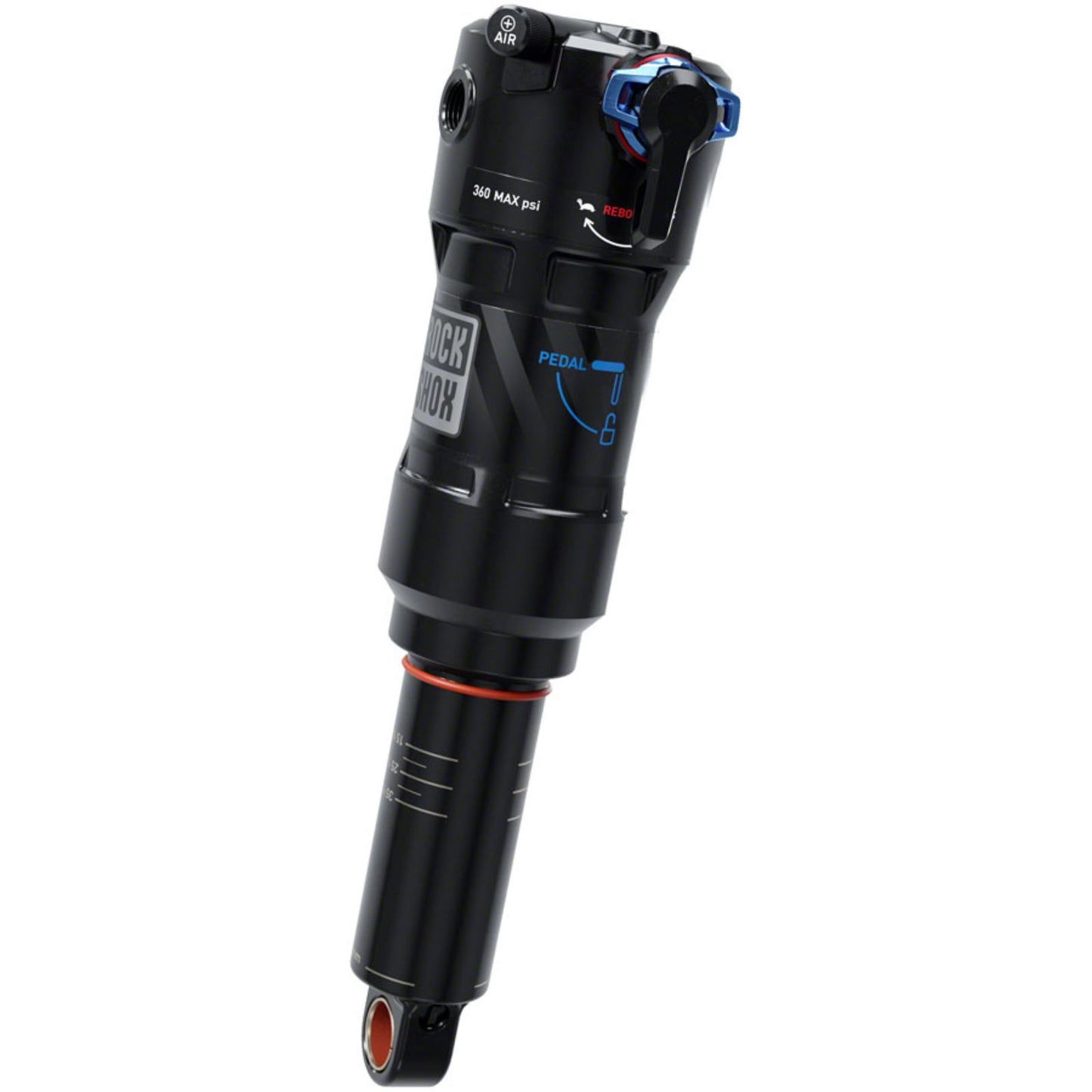 RockShox Deluxe Ultimate RCT Rear Shock 205x62.5 - 380lb 00.4118.357.012_1360911