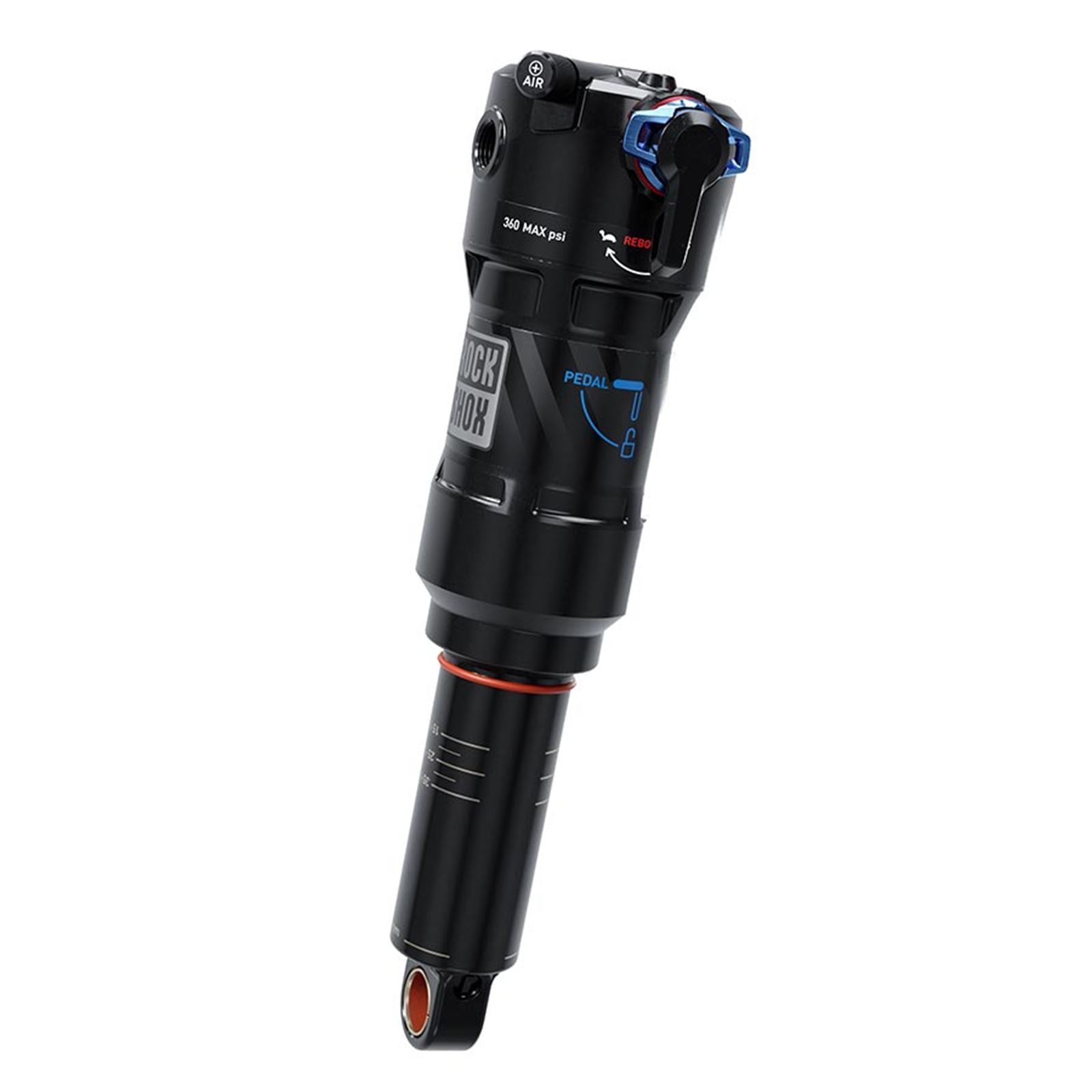 RockShox Deluxe Ultimate RCT Rear Shock 205x57.5 - 380lb 00.4118.357.014_1128772