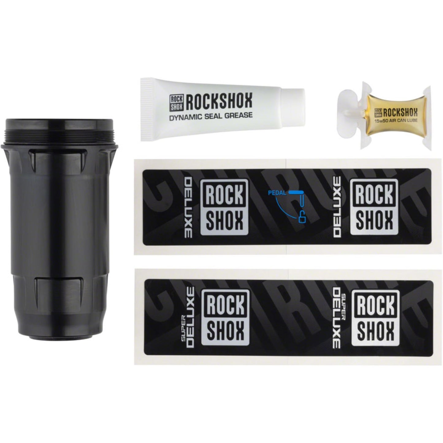 RockShox Rear Shock Air Can Assembly - Linear, 37.5-45mm 11.4118.059.017_1360898