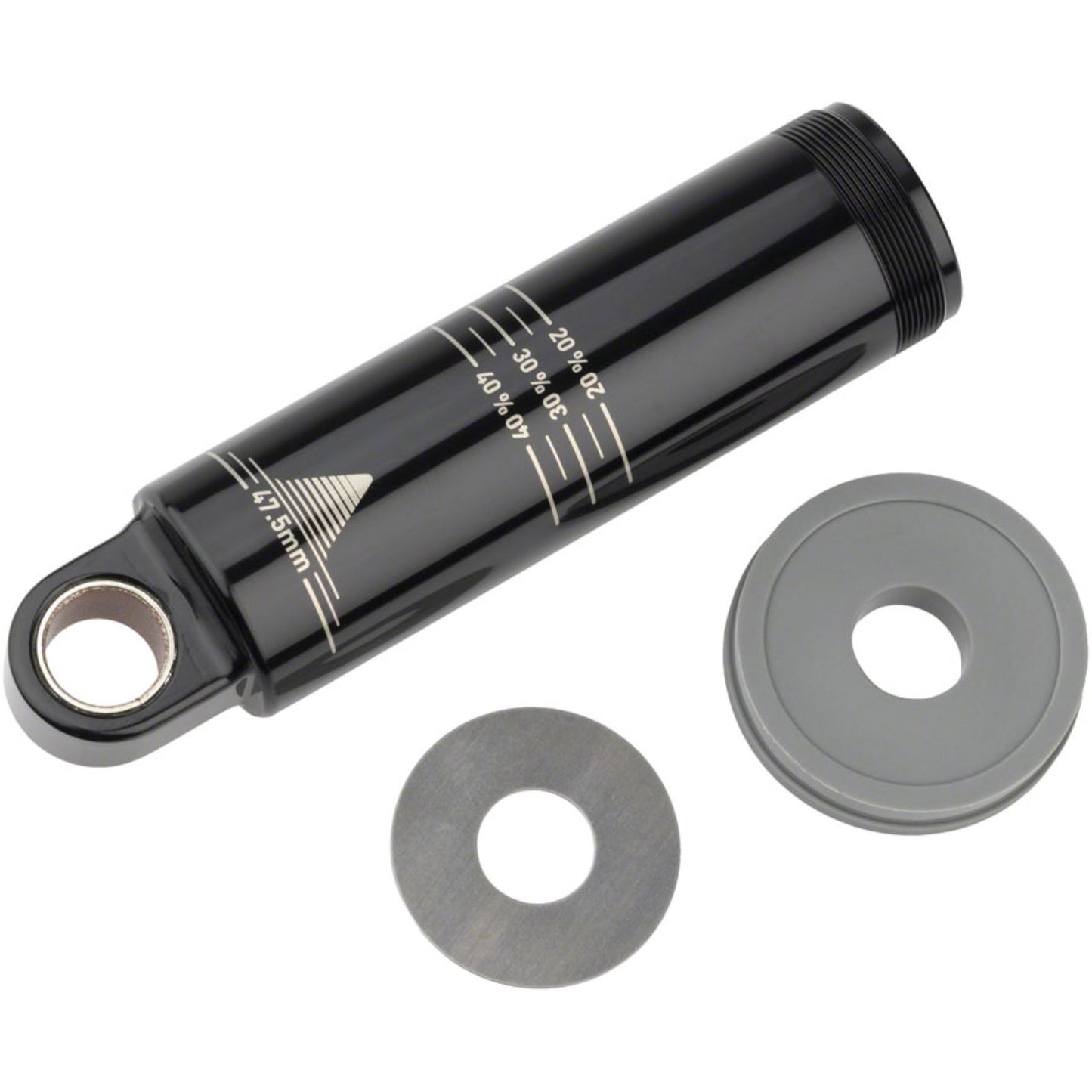 RockShox Rear Shock Damper Body - Standard Eyelet, 47.5mm 11.4118.054.475_1360862