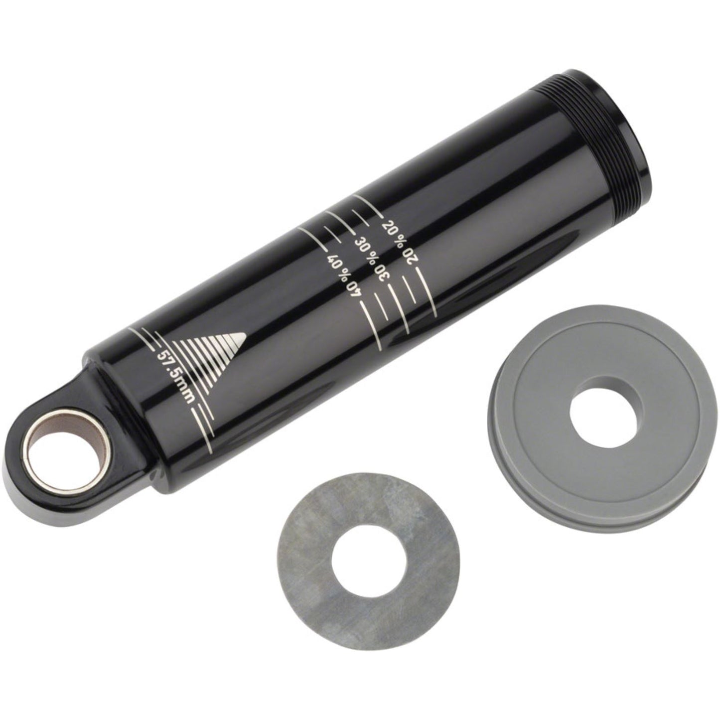 RockShox Rear Shock Damper Body - Standard Eyelet, 57.5mm 11.4118.054.575_1360869