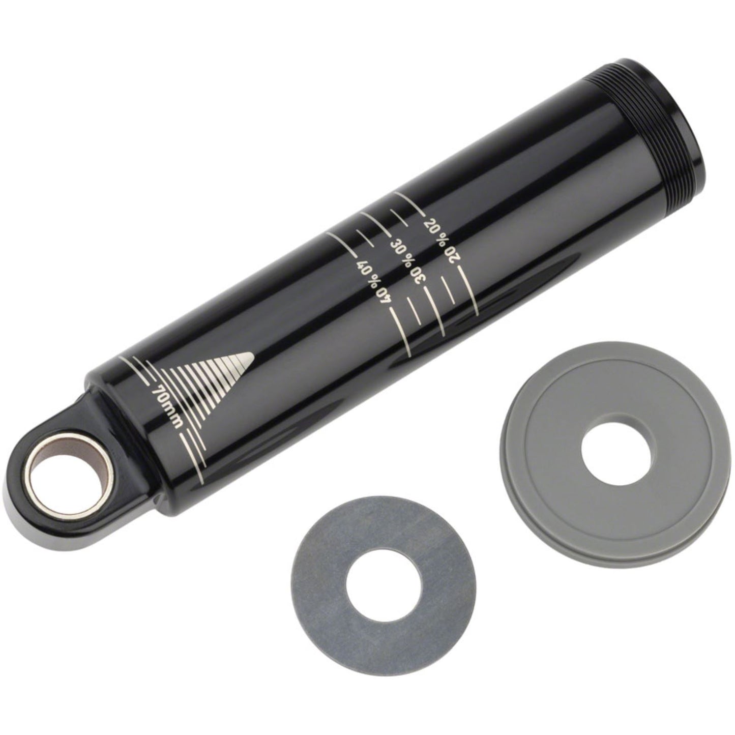 RockShox Rear Shock Damper Body - Standard Eyelet, 70mm 11.4118.054.700_1360849