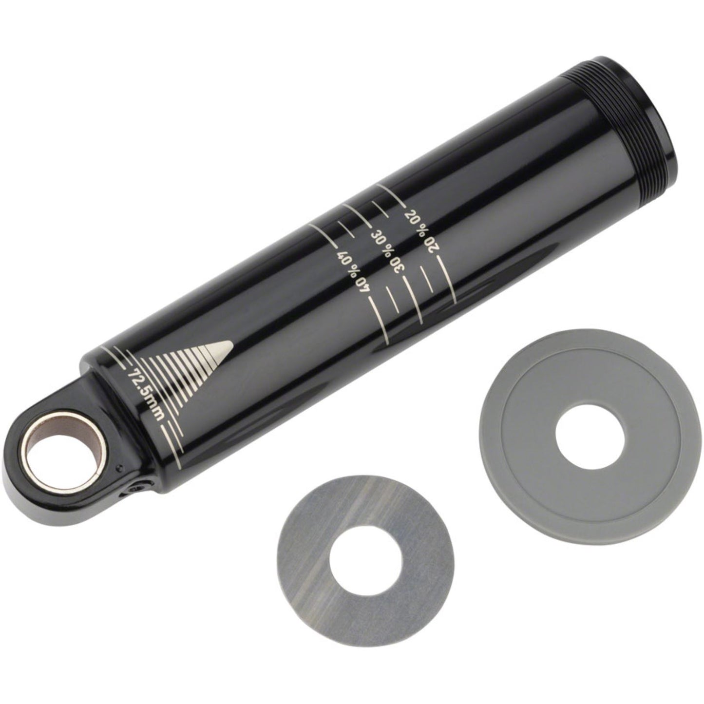 RockShox Rear Shock Damper Body - Standard Eyelet, 72.5mm 11.4118.054.725_1360845