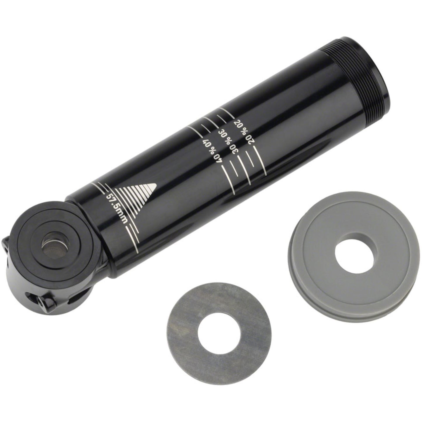 RockShox Rear Shock Damper Body - Bearing Eyelet, 57.5mm 11.4118.100.575_1360876
