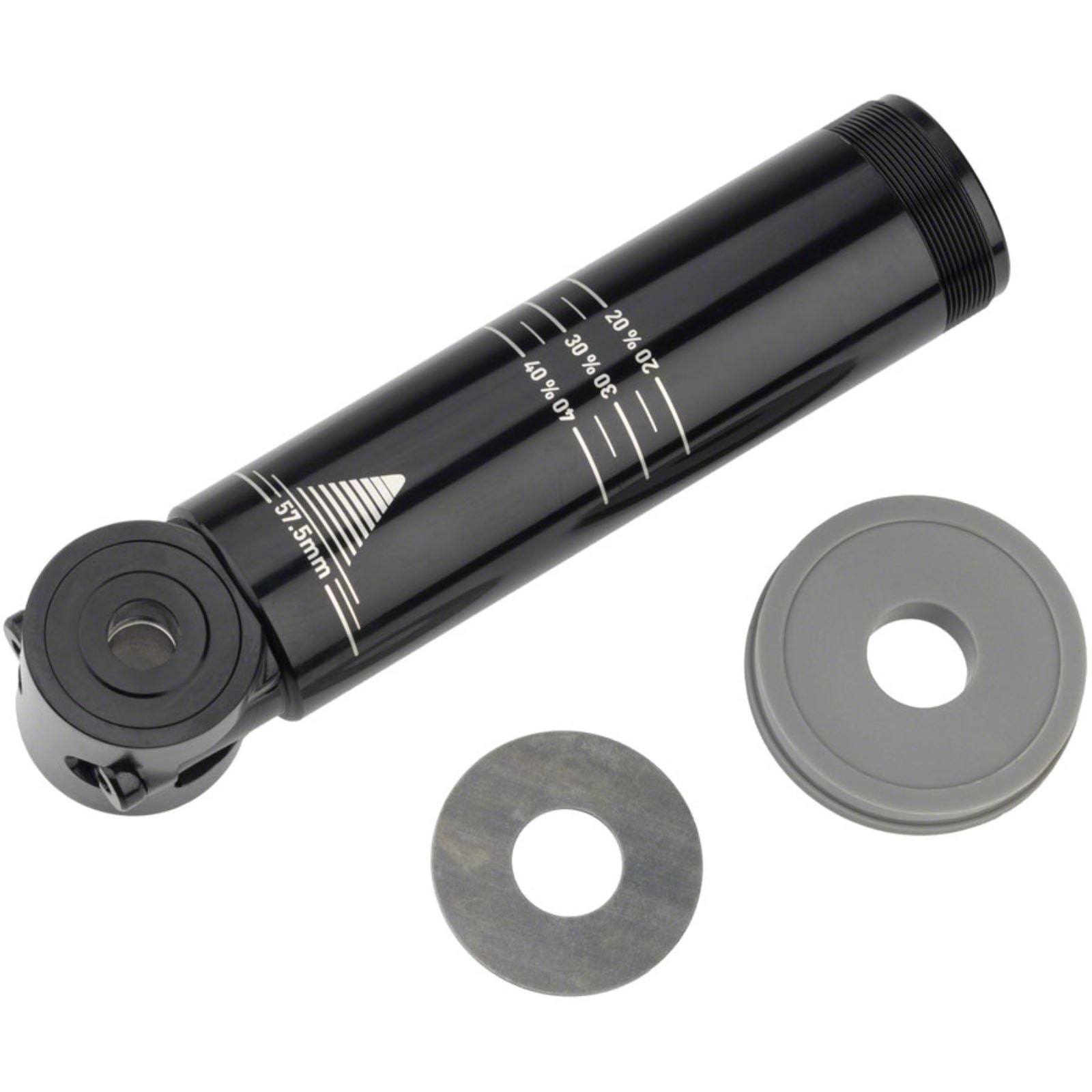 RockShox Rear Shock Damper Body - Bearing Eyelet, 57.5mm 11.4118.100.575_1360876