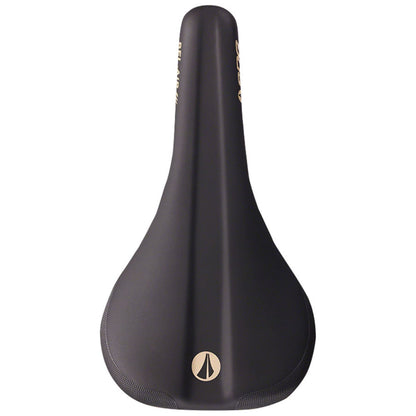 SDG Components V3 MAX Lux-Alloy Saddle 260 x 140mm Black/Tan OPEN BOX [MPN: 06324]_1999639