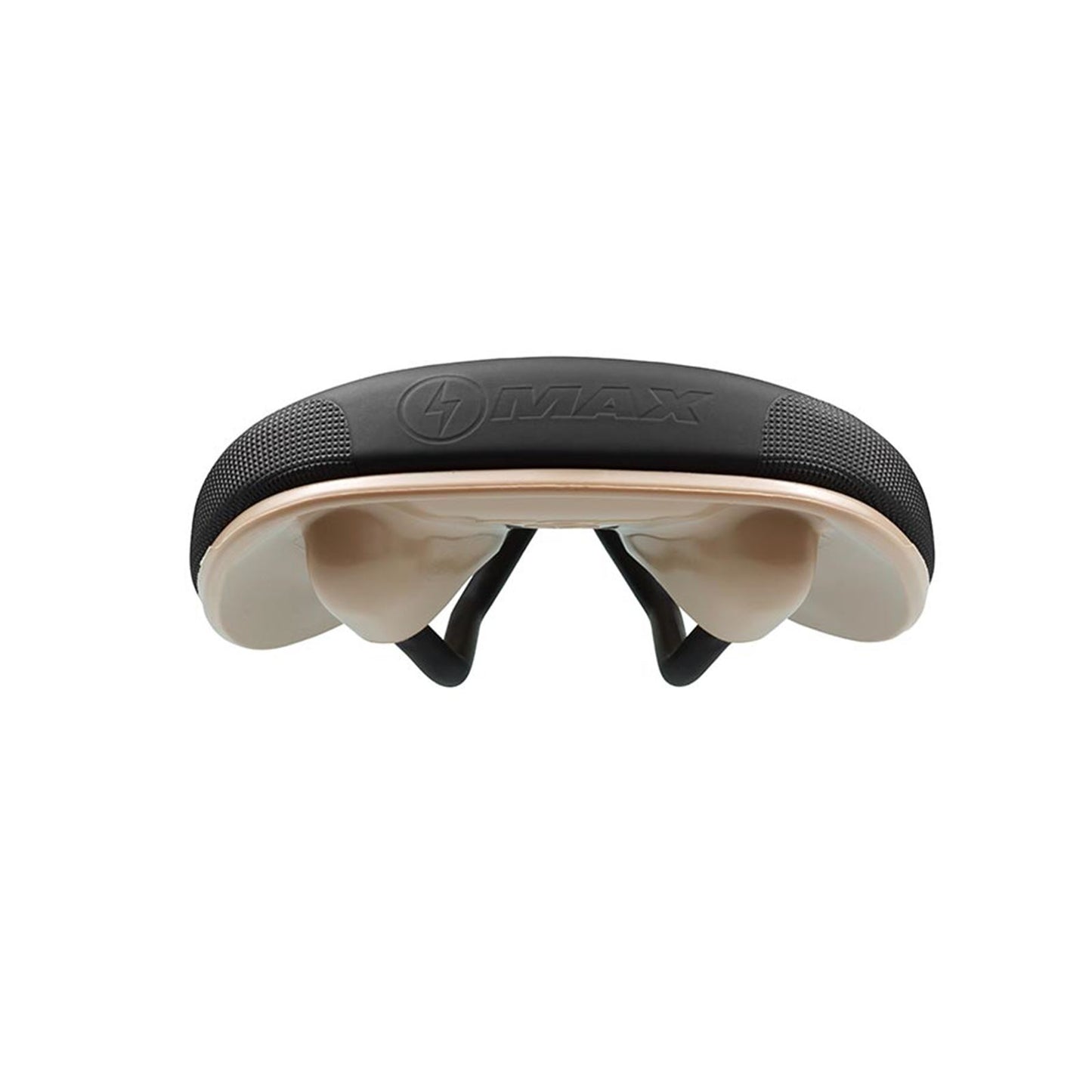 SDG Components V3 MAX Lux-Alloy Saddle 260 x 140mm Black/Tan OPEN BOX [MPN: 06324]_1999635