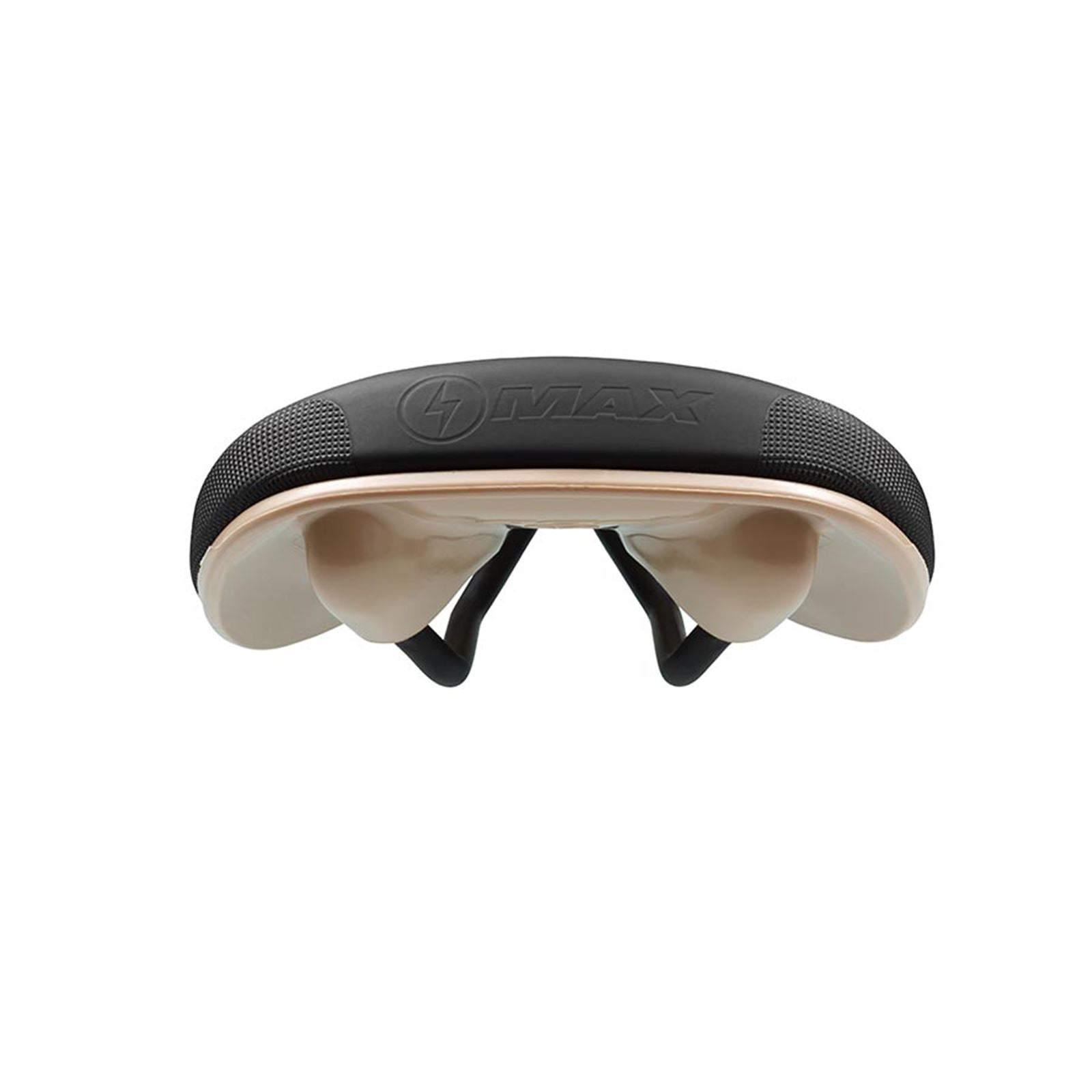 SDG Components V3 MAX Lux-Alloy Saddle 260 x 140mm Black/Tan OPEN BOX [MPN: 06324]_1999635