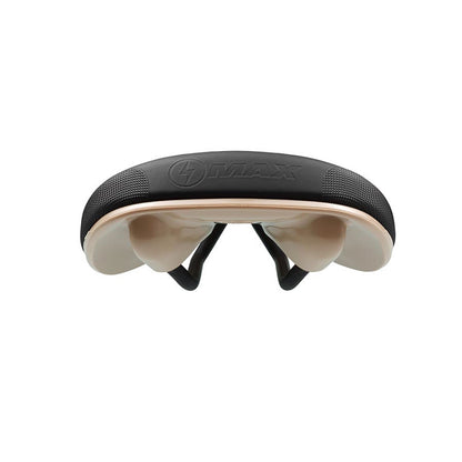 SDG Components V3 MAX Lux-Alloy Saddle 260 x 140mm Black/Tan OPEN BOX [MPN: 06324]_1999635