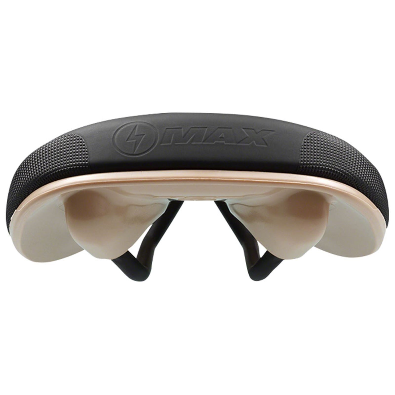 SDG Components V3 MAX Lux-Alloy Saddle 260 x 140mm Black/Tan OPEN BOX [MPN: 06324]_1999641