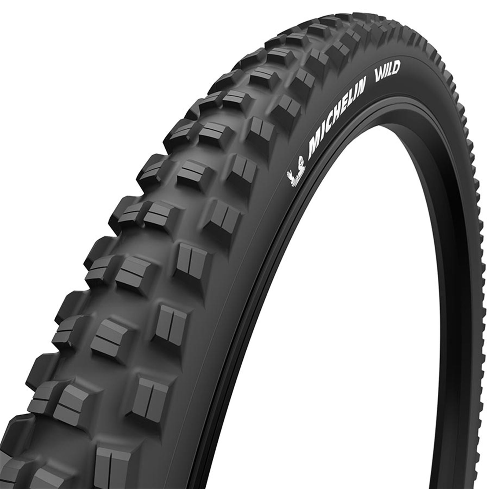 Michelin - Bicycle Wild Access Mountain Bike Tire 27.5''x2.25 30TPI - Black 03134_1128890