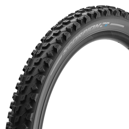 Pirelli - Bicycle Scorpion Trail S Mountain Bike Tire - 29''x2.40 60TPI - Black 4227200_1128949