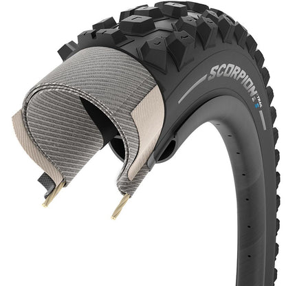 Pirelli - Bicycle Scorpion Trail S Mountain Bike Tire - 29''x2.40 60TPI - Black 4227200_1128929
